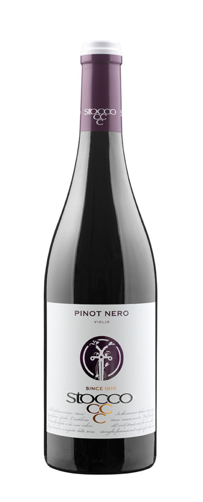 Vino rosso Pinot Nero Violis