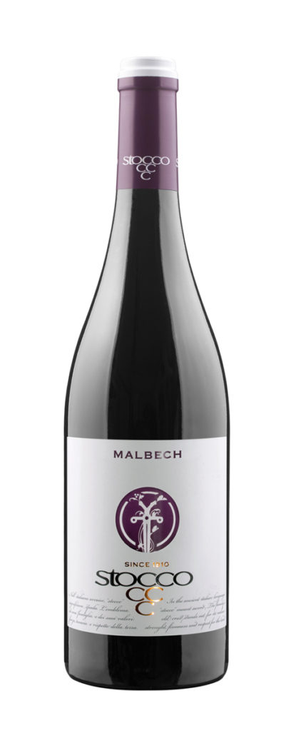 Vino rosso Stocco Malbech