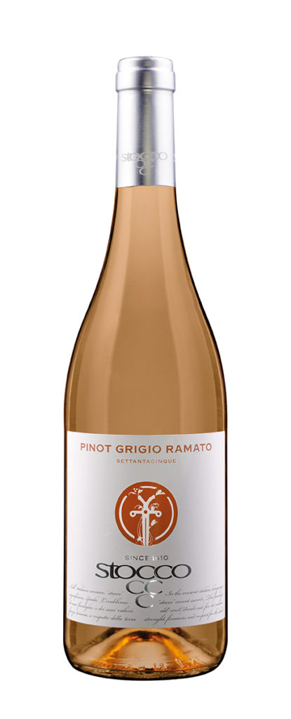 Vino bianco Pinot Grigio Ramato