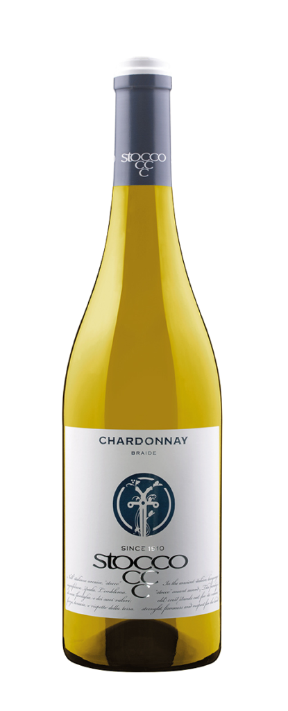 Vino bianco Stocco Chardonnay Braide