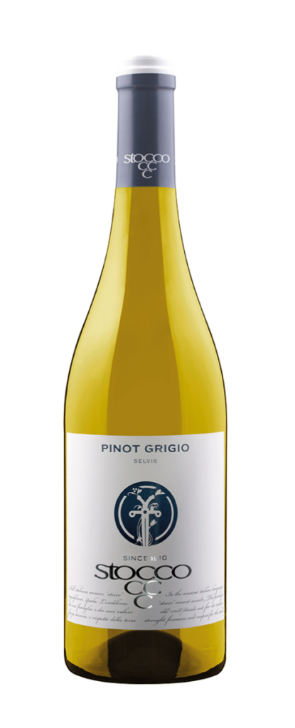 Vino bianco Stocco Pinot Grigio Selvis