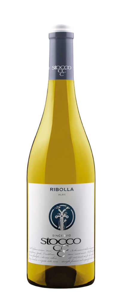 Vino bianco Stocco Ribolla Gialla Albe