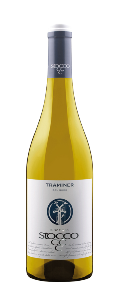 Vino bianco Stocco Traminer Aromatico Dal Borc