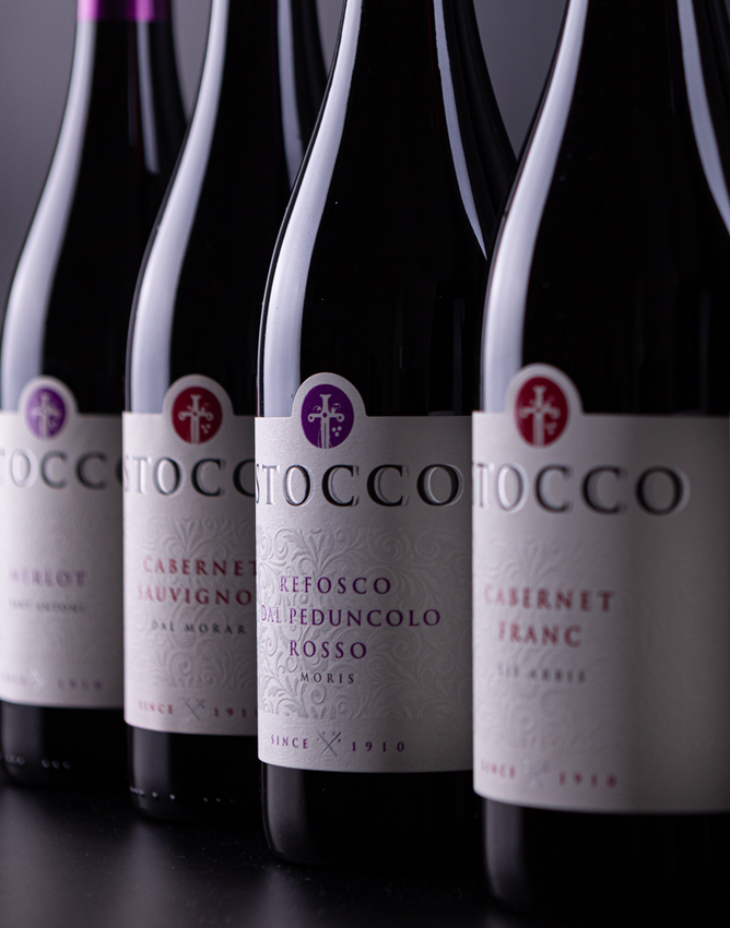 Stocco linea vini Rossi