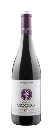 Vino rosso Stocco Malbech