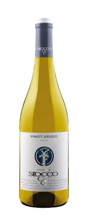 Vino bianco Stocco Pinot Grigio Selvis