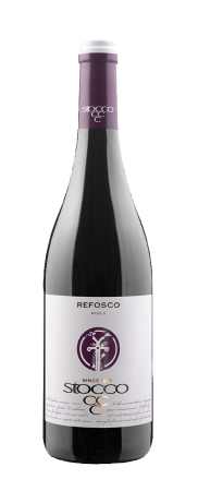Vino rosso Stocco Refosco DPR Moris