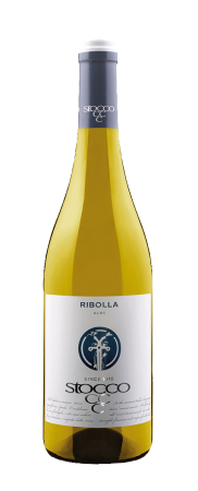 Vino bianco Stocco Ribolla Gialla Albe